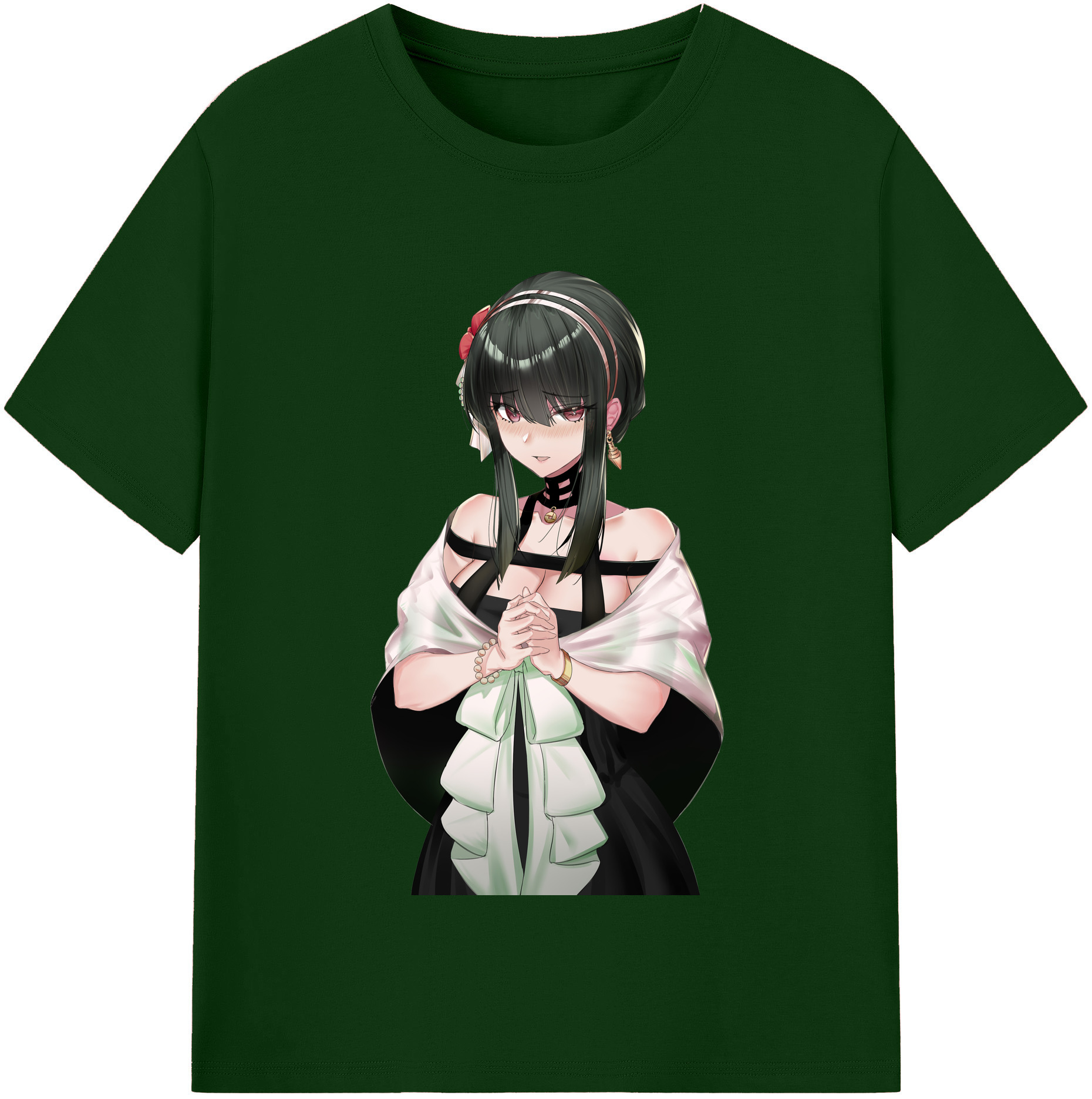（画像用） SPY×FAMILY间谍家家酒 綿100％半袖Tシャツ（フロントプリント）